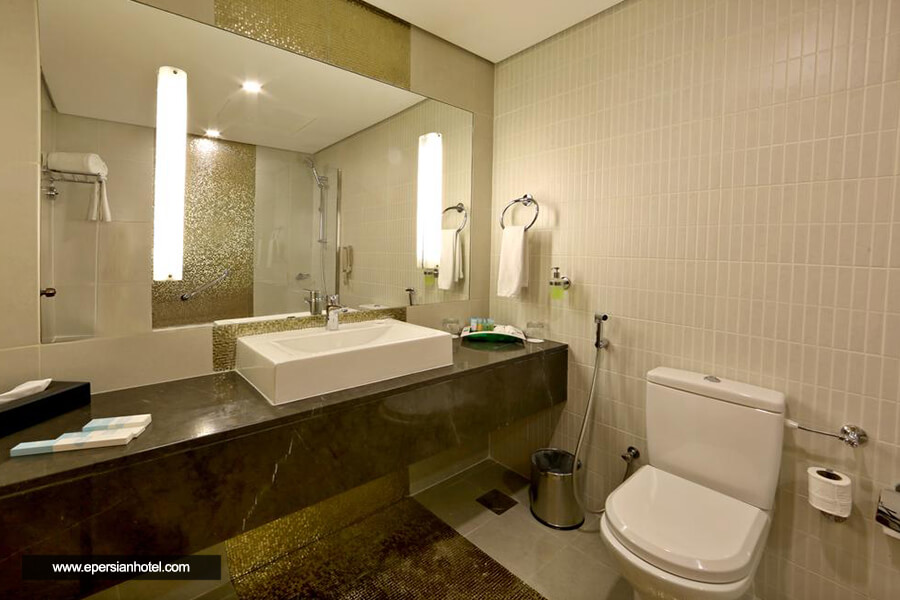 هتل اکسلسیور داون تاون دبی سرویس بهداشتی