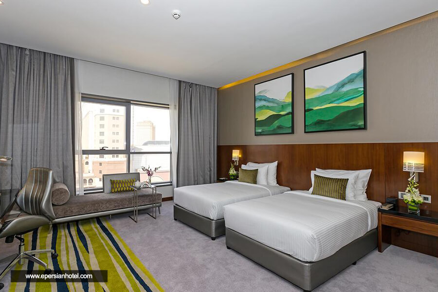هتل فلورا البرشا دبی اتاق دو تخته