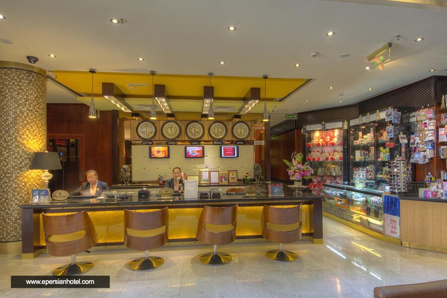 هتل فورچون گرند دبی صرافی 