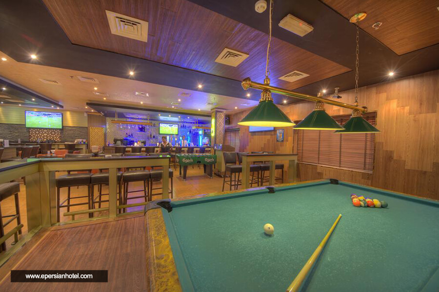 هتل فورچون پرل دبی بار 