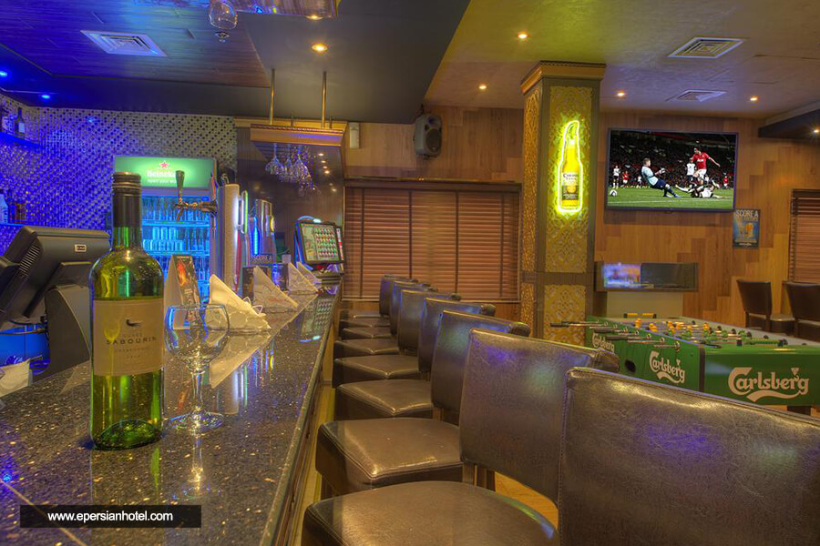 هتل فورچون پرل دبی بار