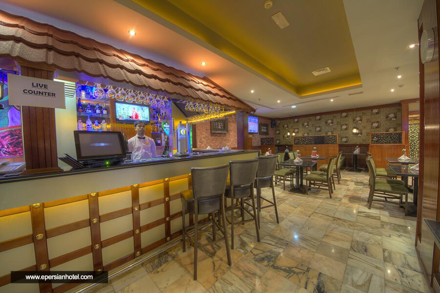 هتل فورچون پرل دبی کافی شاپ
