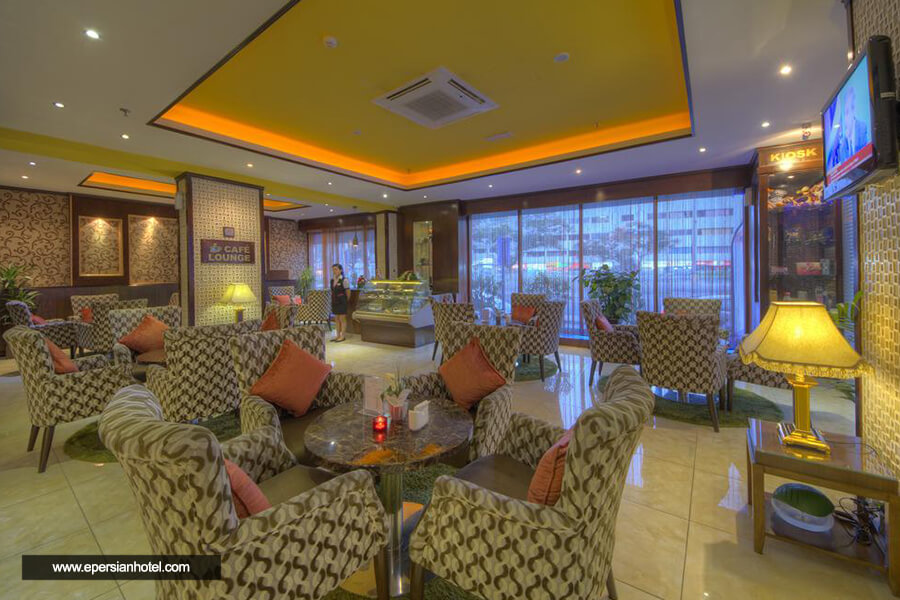 هتل فورچون پرل دبی کافی شاپ