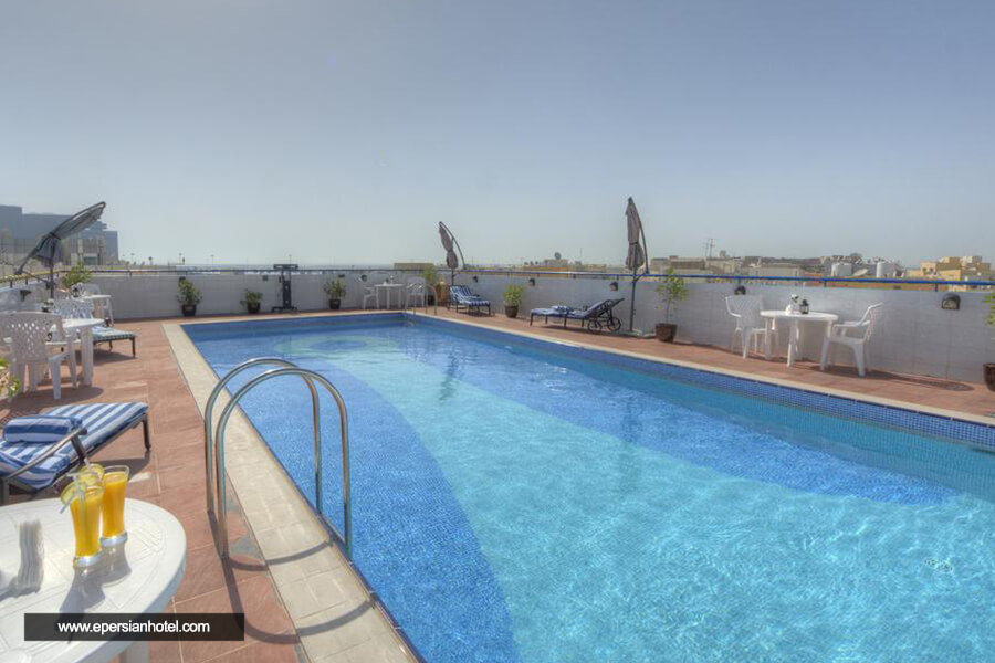 هتل فورچون پرل دبی استخر