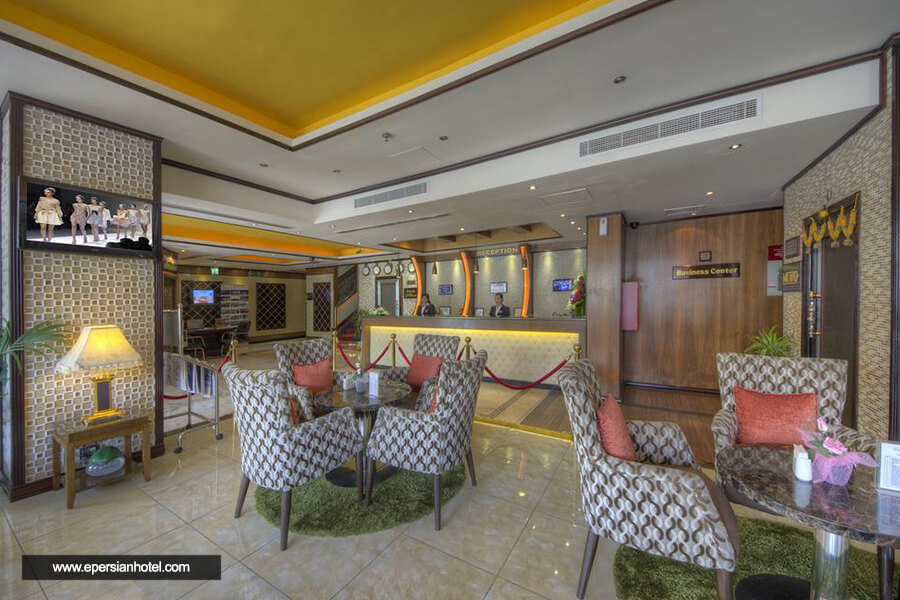 هتل فورچون پرل دبی پذیرش