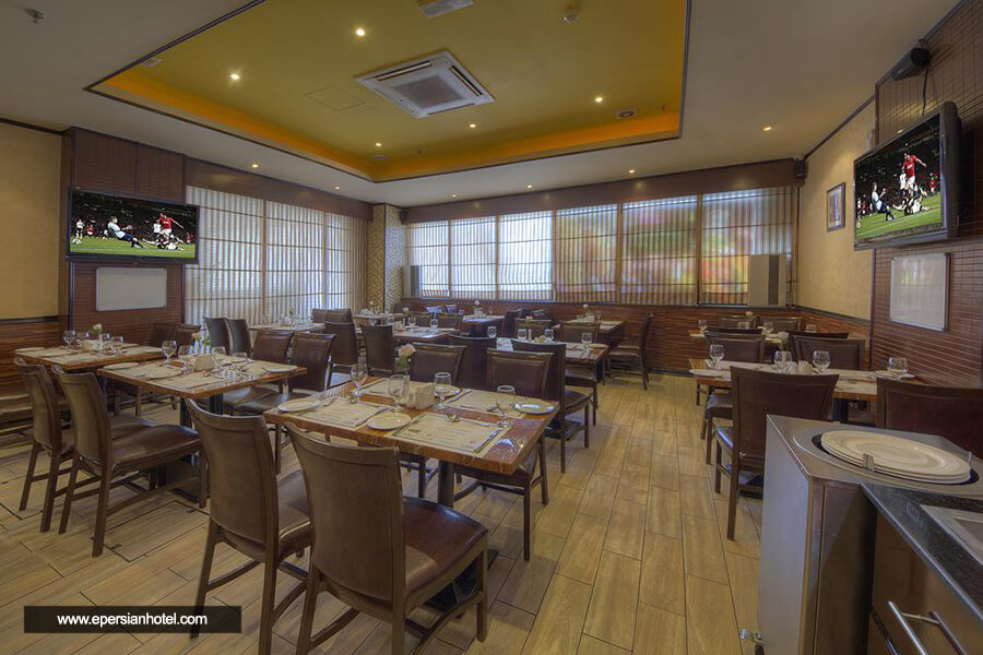 هتل فورچون پرل دبی رستوران