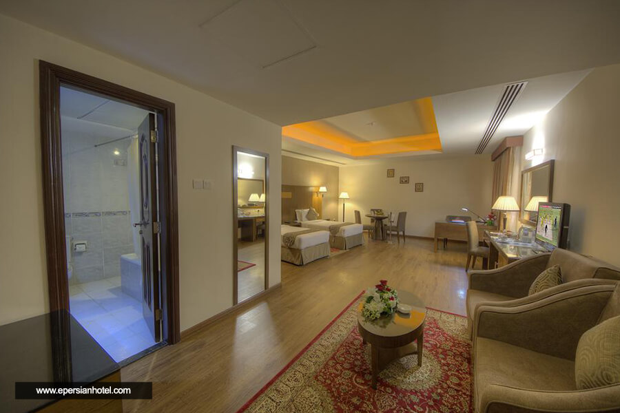 هتل فورچون پرل دبی اتاق دو تخته