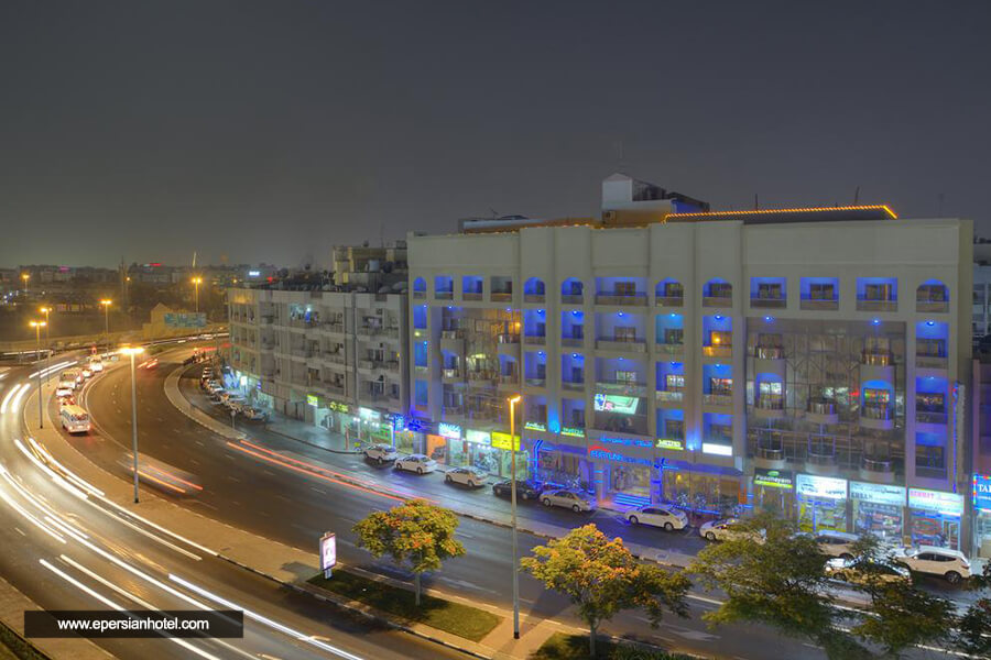 هتل فورچون پرل دبی نما