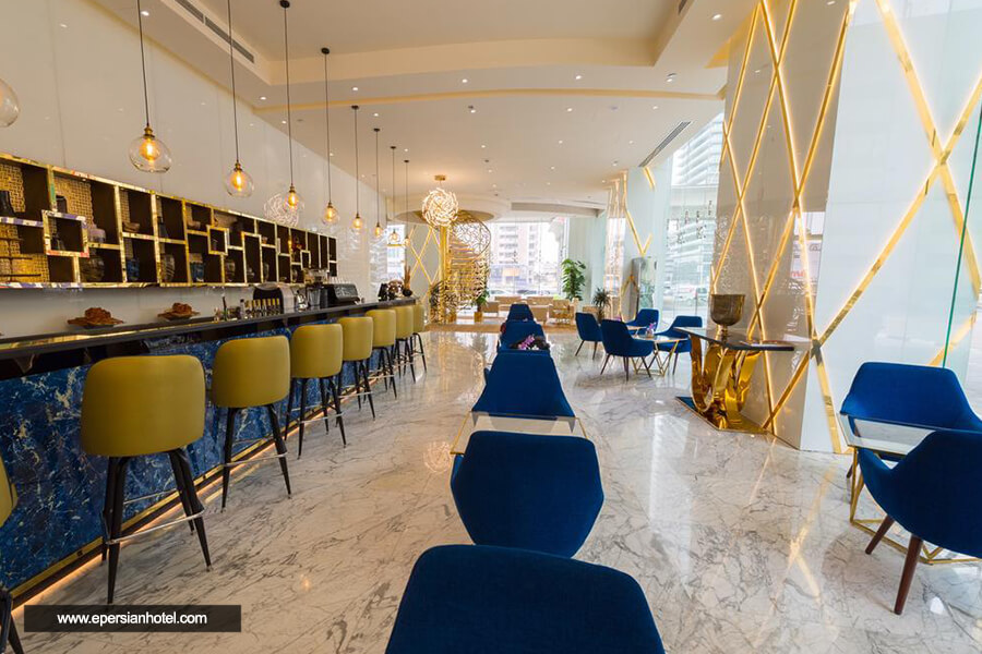 هتل جوورا دبی کافی شاپ