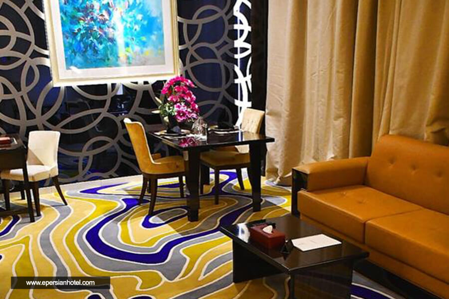 هتل جوورا دبی فضای داخلی