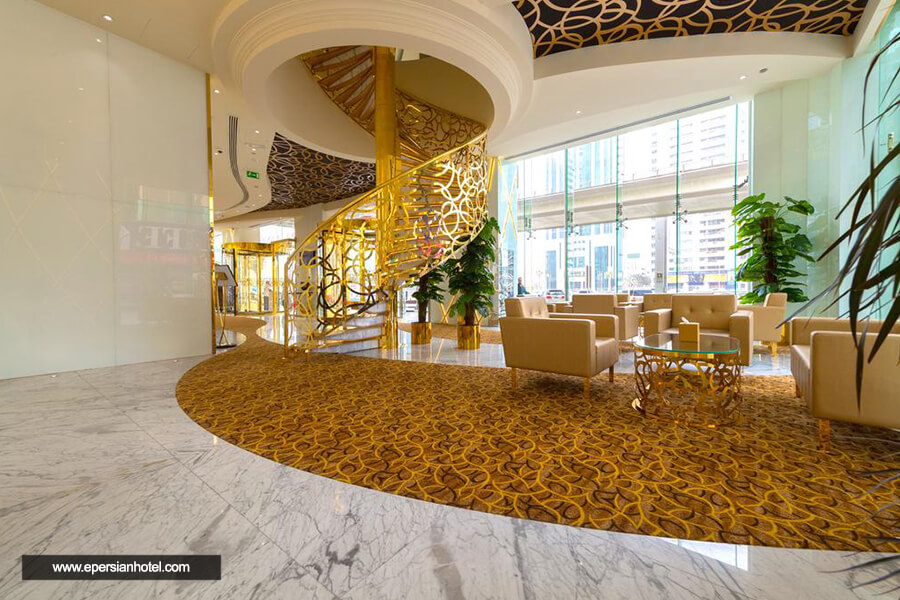 هتل جوورا دبی لابی