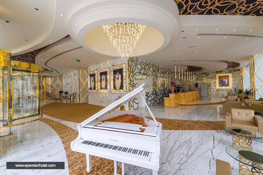 هتل جوورا دبی  لابی