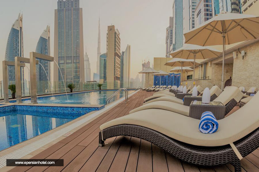 هتل جوورا دبی استخر 