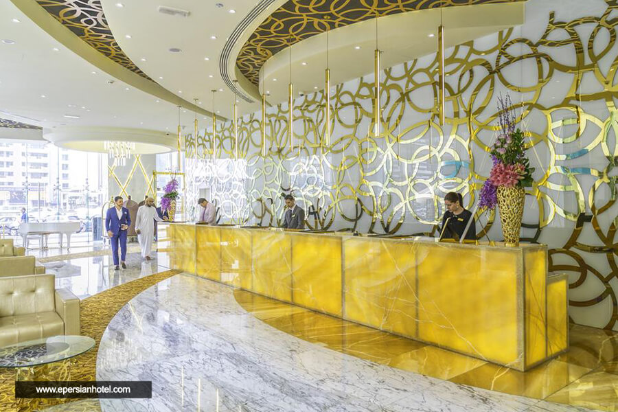 هتل جوورا دبی پذیرش