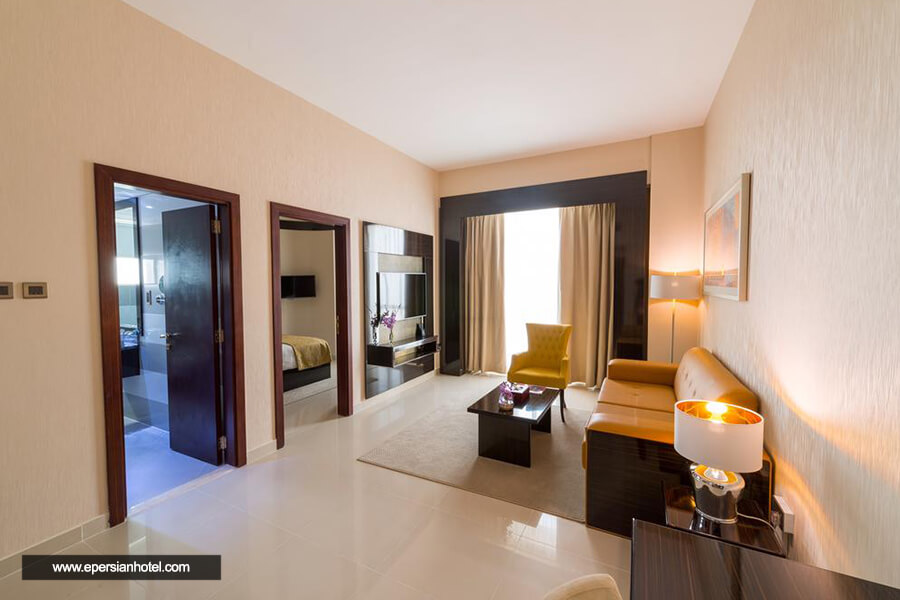 هتل جوورا دبی اتاق 