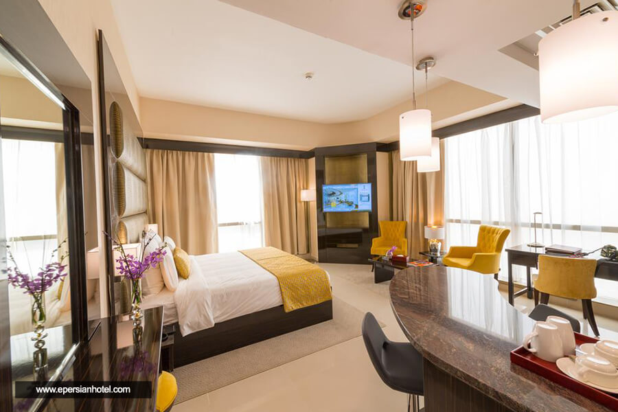 هتل جوورا دبی اتاق