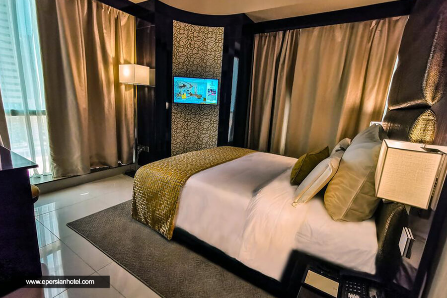 هتل جوورا دبی اتاق