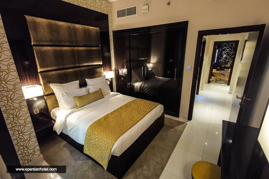 هتل جوورا دبی اتاق