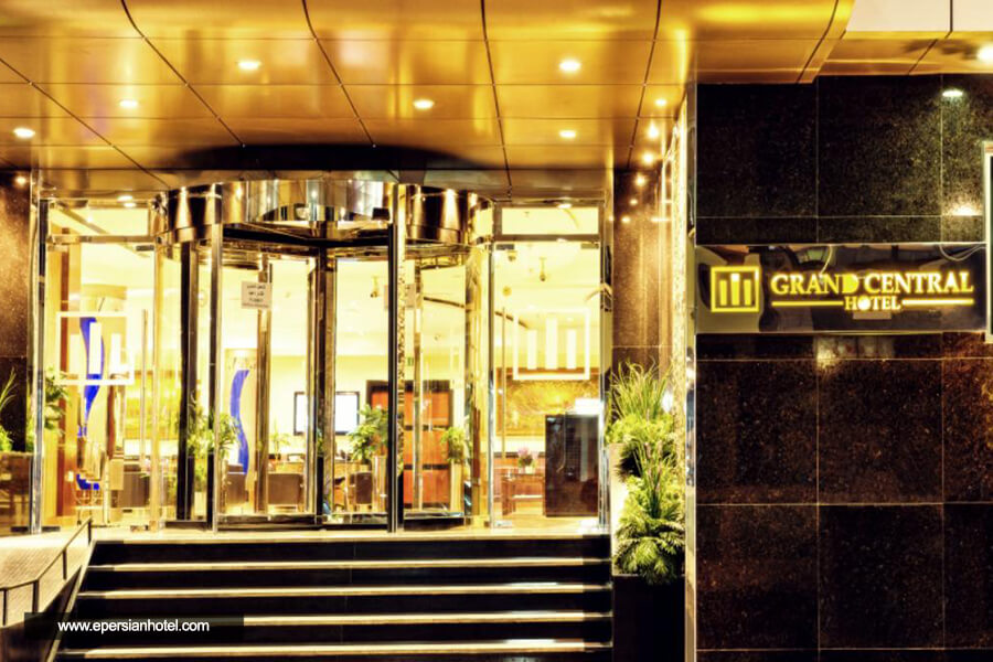 هتل گرند سنترال دبی نما 