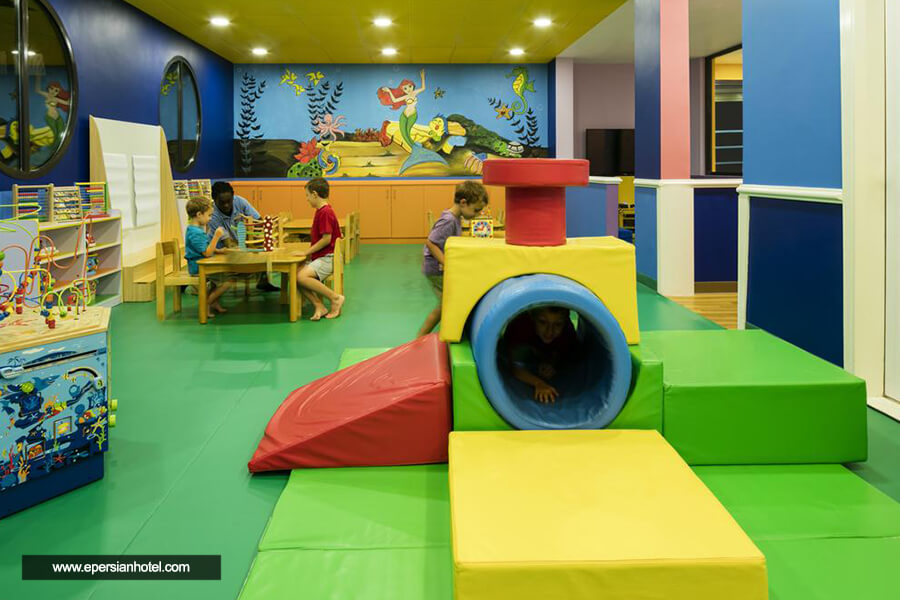 هتل گرند حیات رزیدنس دبی محل بازی کودکان