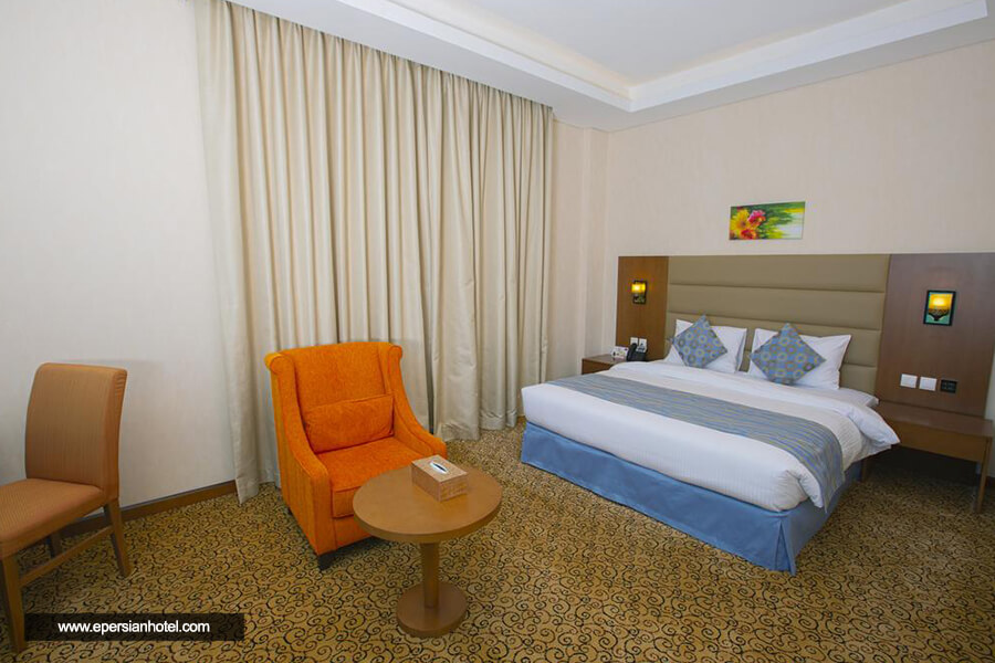 هتل گلف این دبی اتاق دو تخته