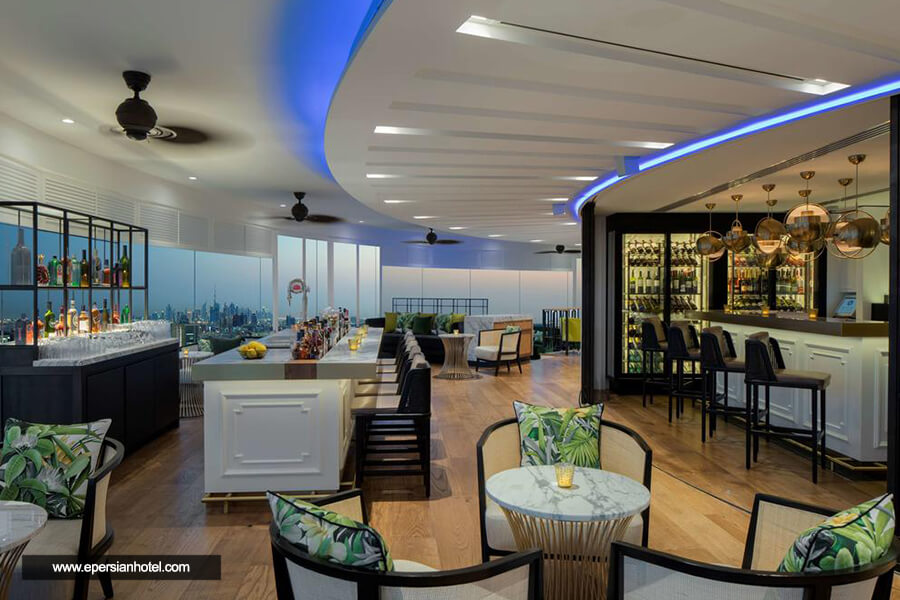 هتل حیات ریجنسی دبی بار 