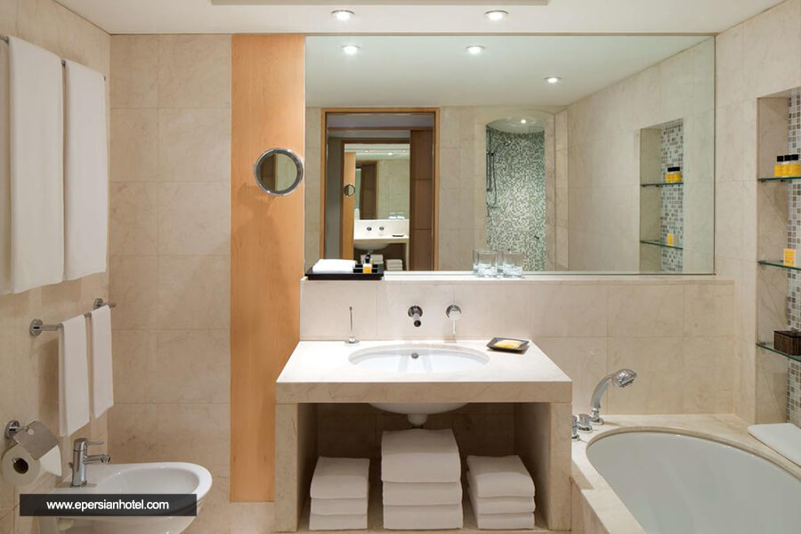 هتل حیات ریجنسی دبی حمام