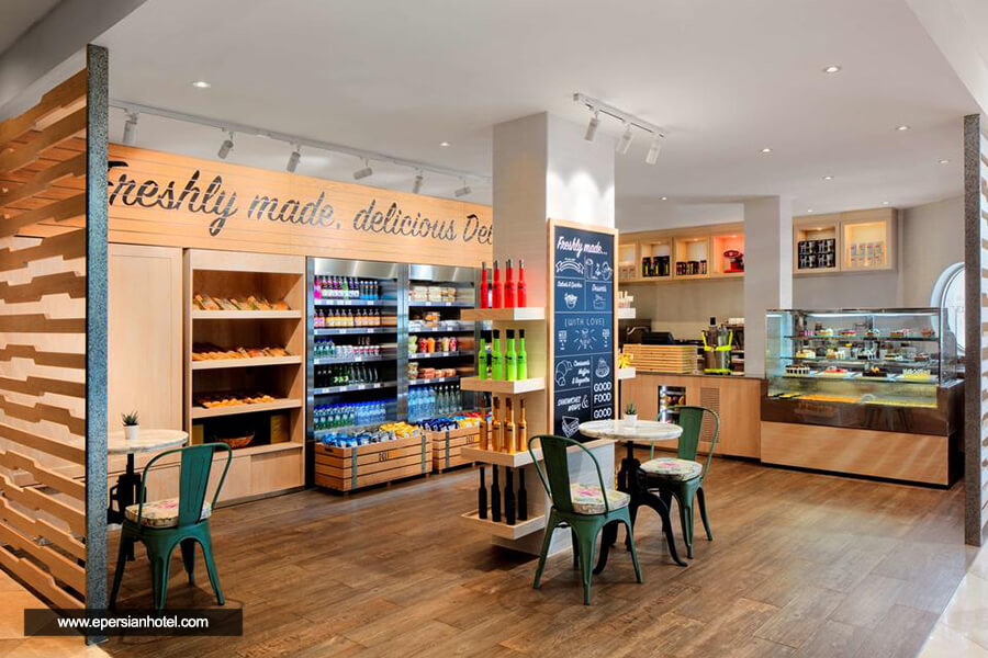 هتل حیات ریجنسی دبی کافی شاپ 