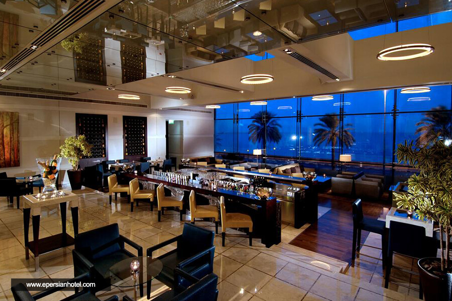 هتل حیات ریجنسی دبی کافی شاپ 