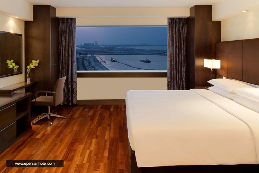 هتل حیات ریجنسی دبی اتاق دو تخته 