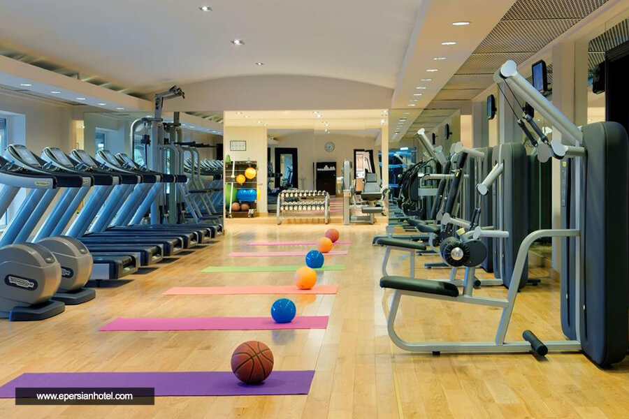 هتل حیات ریجنسی دبی باشگاه 