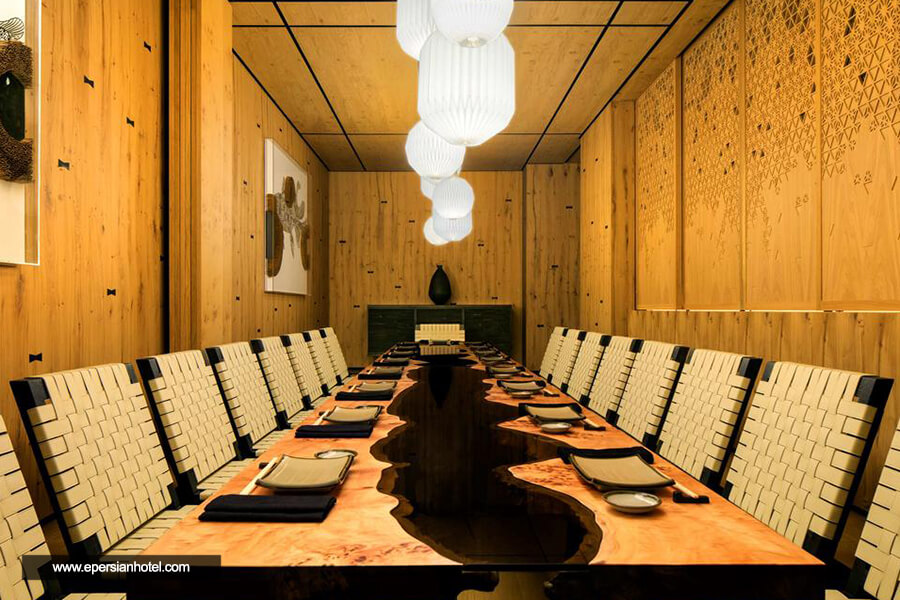 هتل حیات ریجنسی دبی فضای داخلی 