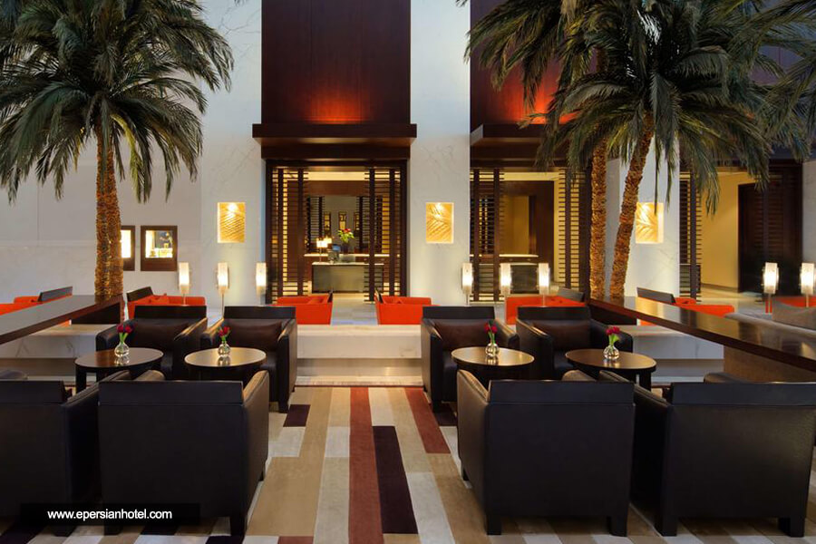 هتل حیات ریجنسی دبی فضای بیرونی 