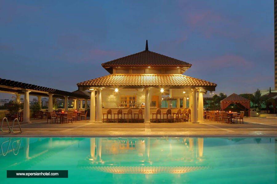 هتل حیات ریجنسی دبی استخر 