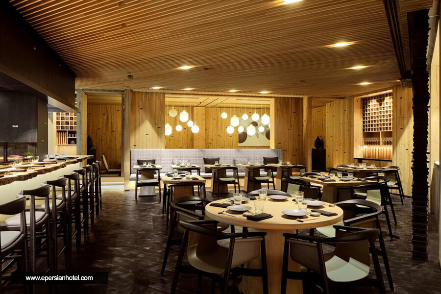 هتل حیات ریجنسی دبی رستوران