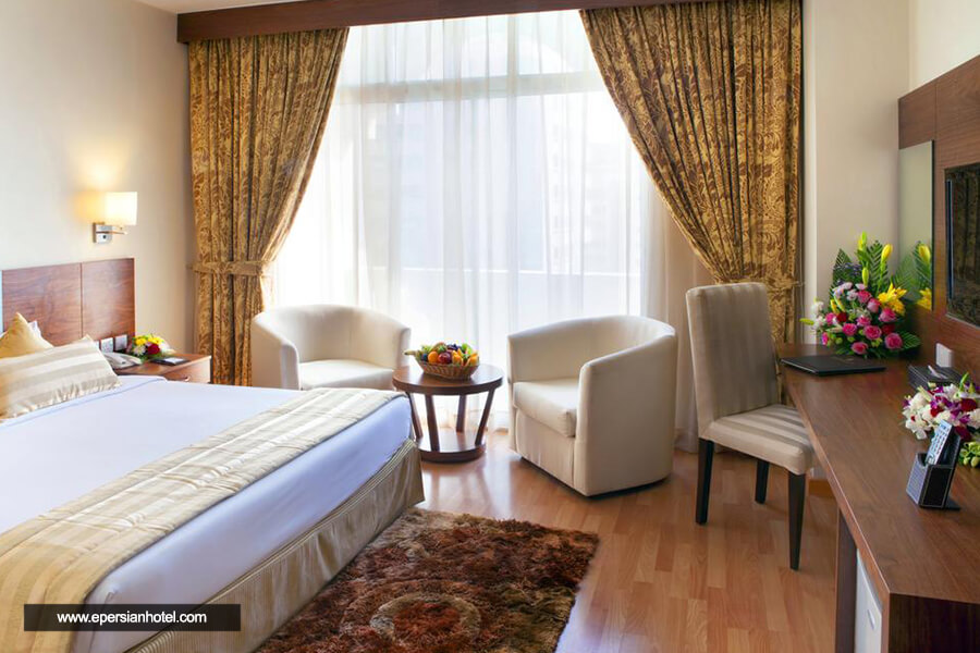 هتل لندمارک بنیاس دبی اتاق دو تخته