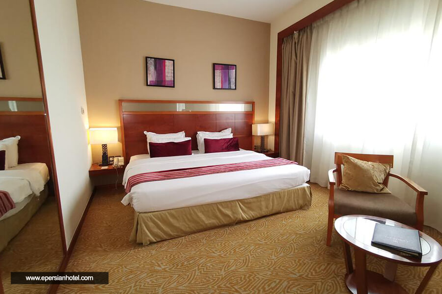 هتل لندمارک گرند دیره دبی اتاق دو تخته 