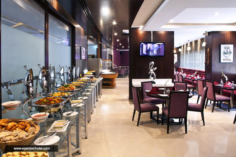 هتل لندمارک گرند دیره دبی رستوران 