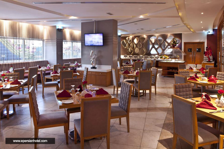 هتل لندمارک گرند دیره دبی رستوران
