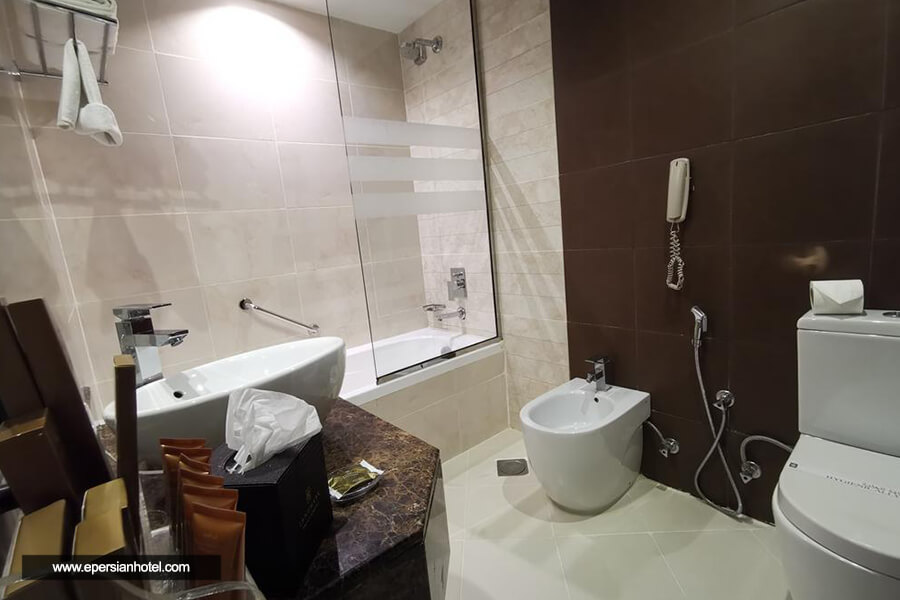 هتل لندمارک گرند دیره دبی سرویس بهداشتی 