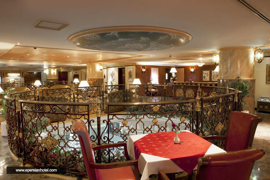 هتل لندمارک پلازا بنیاس دبی کافی شاپ