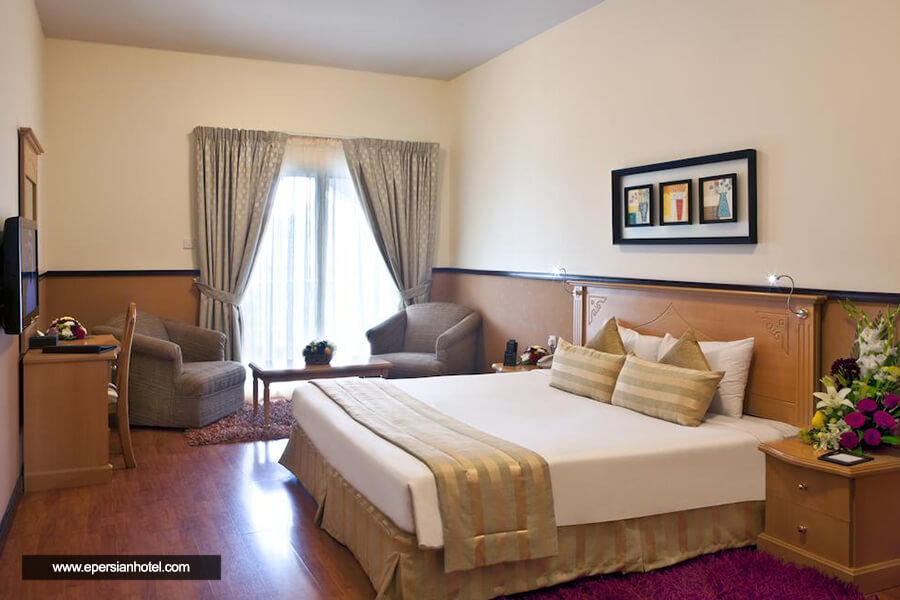 هتل لندمارک پلازا بنیاس دبی اتاق دو تخته