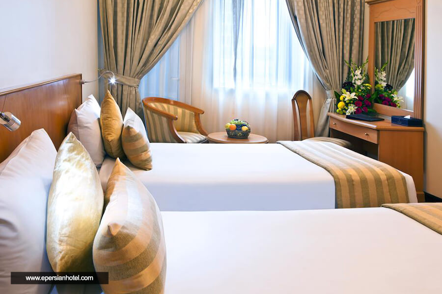 هتل لندمارک پلازا بنیاس دبی اتاق دو تخته