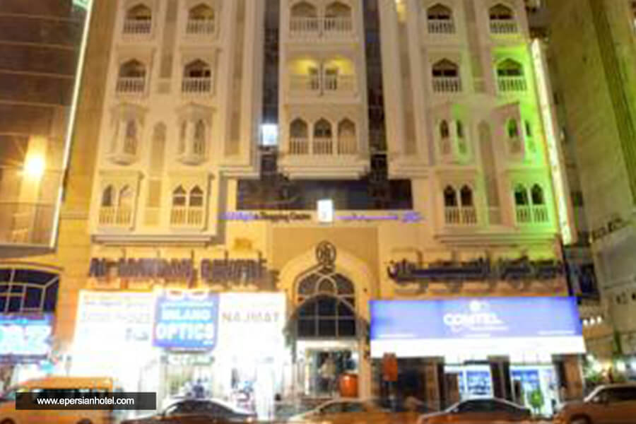 هتل لندمارک پلازا بنیاس دبی نما