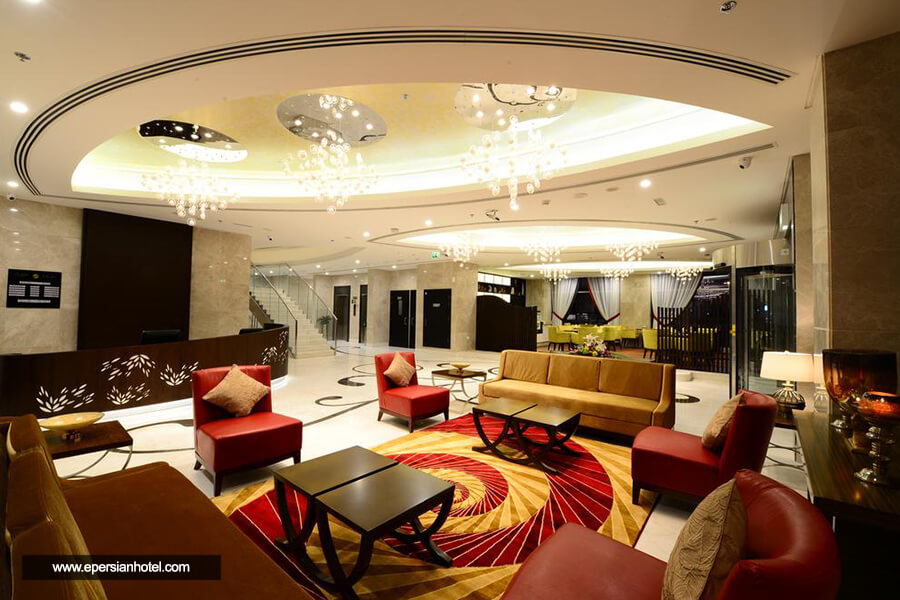 هتل لندمارک پریمیر دبی لابی