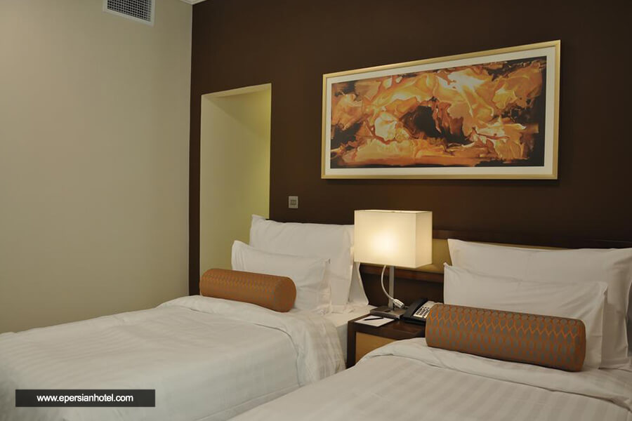 هتل آپارتمان لاوندر النهدا دبی اتاق دوتخته