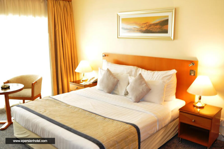 هتل لاوندر دبی  اتاق دو تخته 