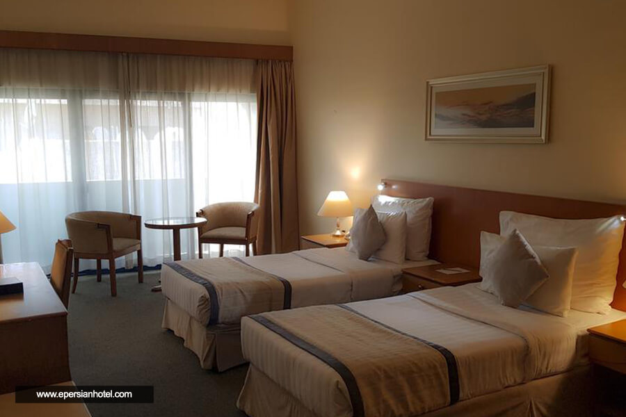 هتل لاوندر دبی اتاق دو تخته 