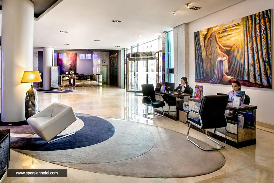 هتل مارینا بیبلوس دبی لابی