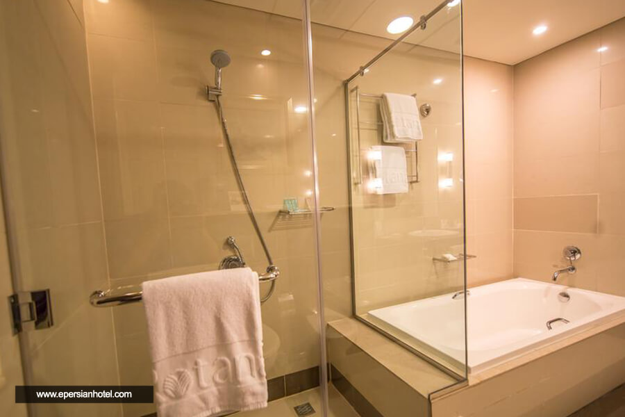 هتل مدیا روتانا دبی حمام 